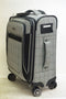 $280 New Perry Ellis Portfolio 21" Expandable Spinner Carry On Luggage Checks