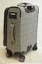 $280 New Perry Ellis Portfolio 21" Expandable Spinner Carry On Luggage Checks