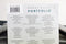 $280 New Perry Ellis Portfolio 21" Expandable Spinner Carry On Luggage Checks