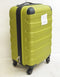 $240 Tag Matrix 20'' Hard Lime Green Carry On Spinner Travel Suitcase Luggage