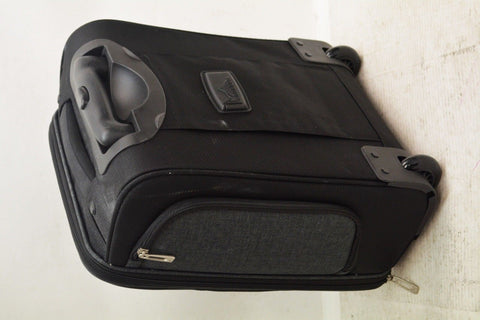 High Sierra Wheeled Under Seat Suitcase Carry-on Travel Tote Bag Gray