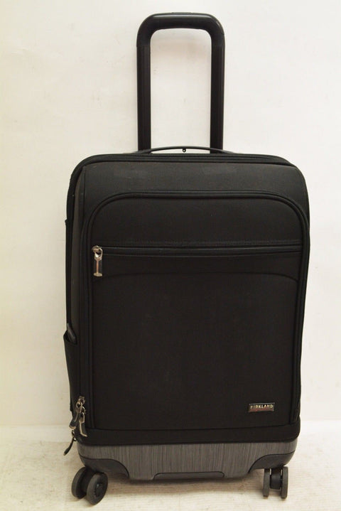 Kirkland SignatureTM Hybrid Spinner 21" Carry-On Luggage Black