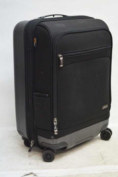 Kirkland SignatureTM Hybrid Spinner 21" Carry-On Luggage Black