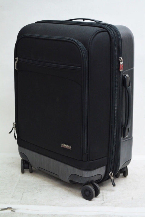 Kirkland SignatureTM Hybrid Spinner 21" Carry-On Luggage Black