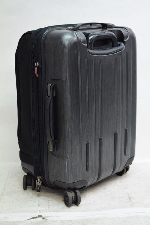 Kirkland SignatureTM Hybrid Spinner 21" Carry-On Luggage Black