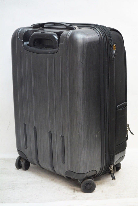 Kirkland SignatureTM Hybrid Spinner 21" Carry-On Luggage Black