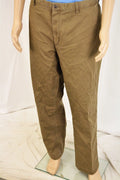Polo Ralph Lauren Men's Brown Classic-Fit Chino Dress Pants Big&Tall 46x32 - evorr.com