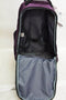 Travel Select 18" Rolling Wheels Travel-Backpack Bag Purple