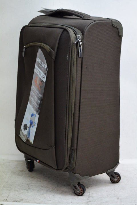 $240 NEW Delsey Hyperlite 2.0 20" Carry On Lightweight Spinner Suitcase Luggage