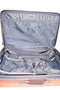$375 New TOMMY HILFIGER Red Basket weave 28'' Hard Case Spinner Suitcase Luggage