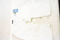 New Lee Women's Stretch White Easy Fit Mid Rise Cameron Capri Cropped Jeans 8 M - evorr.com