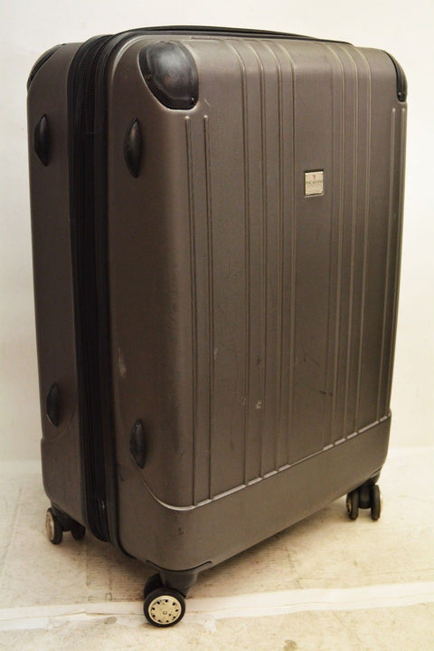 $280 Ricardo 28" Hardside Expandable Spinner Luggage Suitcase Brown