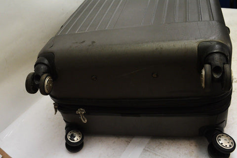 $280 Ricardo 28" Hardside Expandable Spinner Luggage Suitcase Brown
