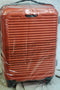 $360 NEW Travel Select Savannah 20" Hardside Spinner Carry On Luggage Orange