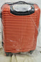 $360 NEW Travel Select Savannah 20" Hardside Spinner Carry On Luggage Orange