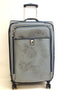 $320 London Fog Oxford Hyperlight 25" Spinner Expandable Suitcase Luggage Blue