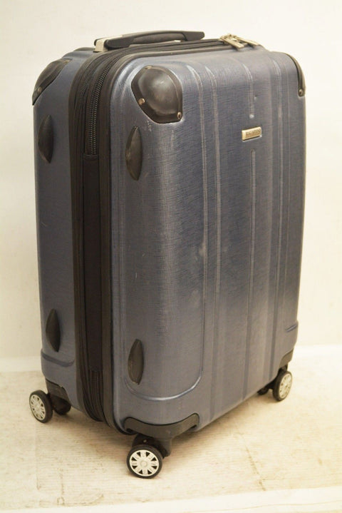 $260 Ricardo Beverly Hills 21" Hardcase Expandable Spinner Carry On Luggage