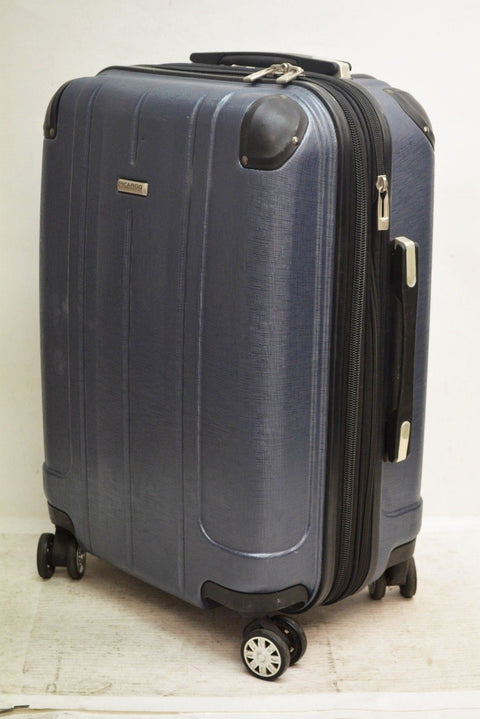 $260 Ricardo Beverly Hills 21" Hardcase Expandable Spinner Carry On Luggage