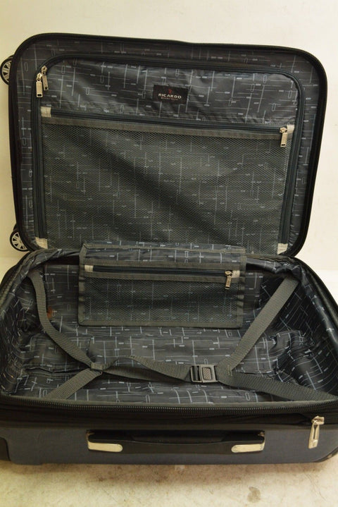 $260 Ricardo Beverly Hills 21" Hardcase Expandable Spinner Carry On Luggage