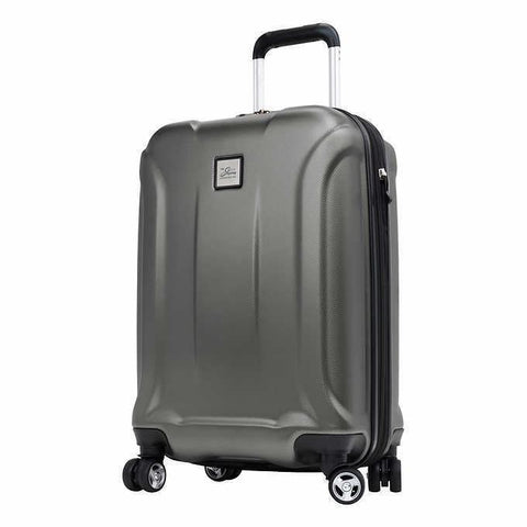 $250 Skyway Nimbus 20" Hard Expandable 8 Wheel Spinner Carry-On Suitcase Luggage