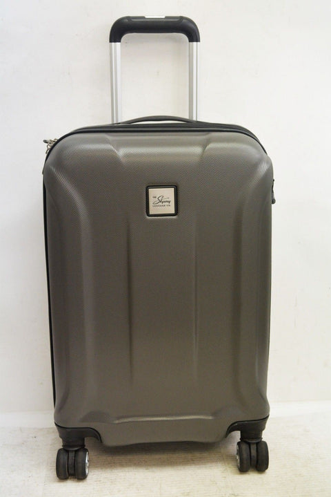 $250 Skyway Nimbus 20" Hard Expandable 8 Wheel Spinner Carry-On Suitcase Luggage