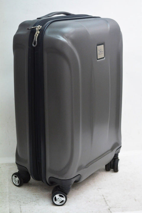 $250 Skyway Nimbus 20" Hard Expandable 8 Wheel Spinner Carry-On Suitcase Luggage