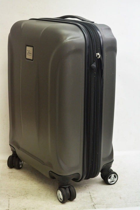 $250 Skyway Nimbus 20" Hard Expandable 8 Wheel Spinner Carry-On Suitcase Luggage