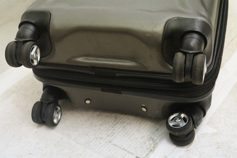 $250 Skyway Nimbus 20" Hard Expandable 8 Wheel Spinner Carry-On Suitcase Luggage