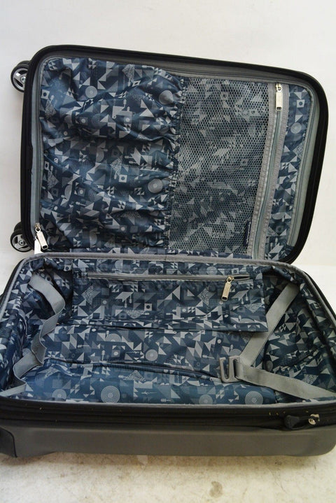 $250 Skyway Nimbus 20" Hard Expandable 8 Wheel Spinner Carry-On Suitcase Luggage