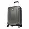 $250 Skyway Nimbus 20" Hard Expandable 8 Wheel Spinner Carry-On Luggage Gray