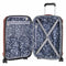 $250 Skyway Nimbus 20" Hard Expandable 8 Wheel Spinner Carry-On Luggage Gray