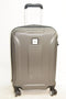 $250 Skyway Nimbus 20" Hard Expandable 8 Wheel Spinner Carry-On Luggage Gray