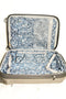 $250 Skyway Nimbus 20" Hard Expandable 8 Wheel Spinner Carry-On Luggage Gray