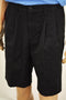 Dockers Men's Cotton Black Classic Fit D3 Double Pleat Bermuda,Walking Short 32 - evorr.com
