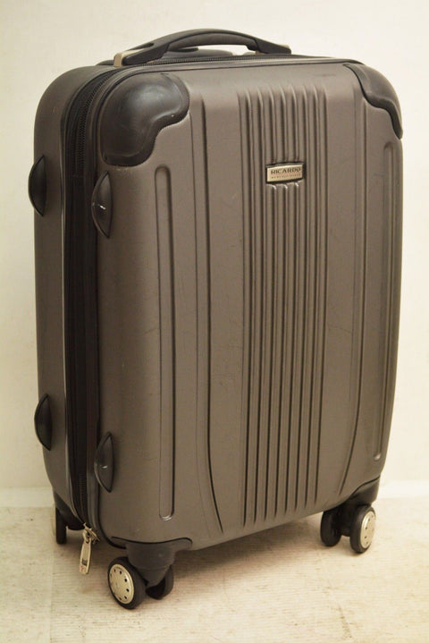 $260 Ricardo Beverly Hills 21" Hardcase 8 wheels Spinner Carry On Luggage Gray