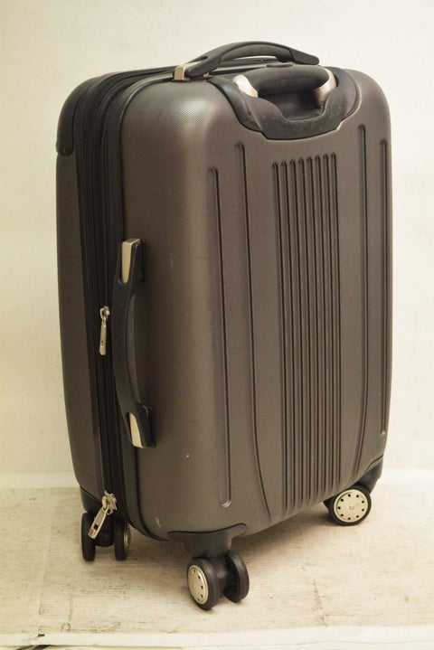 $260 Ricardo Beverly Hills 21" Hardcase 8 wheels Spinner Carry On Luggage Gray