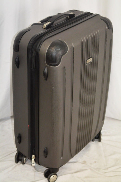 $360 Ricardo Beverly Hills 28" Hardcase Expandable Travel Spinner Luggage Brown