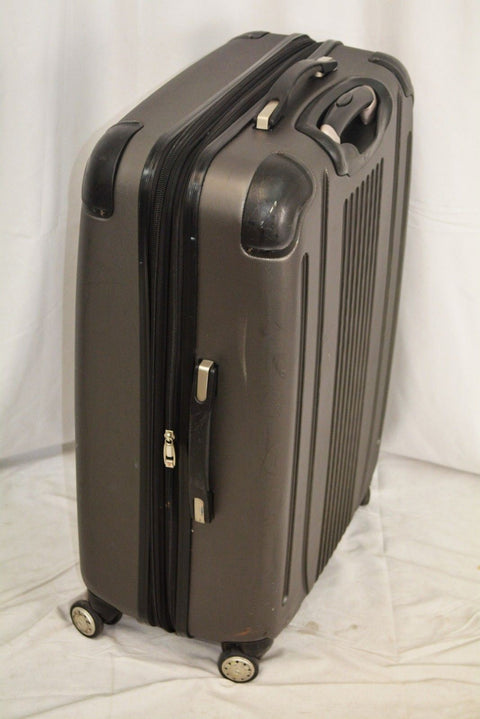$360 Ricardo Beverly Hills 28" Hardcase Expandable Travel Spinner Luggage Brown