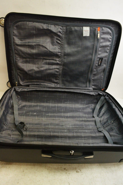 $360 Ricardo Beverly Hills 28" Hardcase Expandable Travel Spinner Luggage Brown