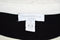 Charter Club Women's Button-Front Cardigan Jacket Black White Trim Plus Size 2X