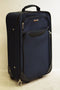 $200 TAG Springfield III Blue 20'' Luggage Carry On Suitcase Soft Rolling Wheels