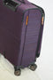 $260 Ricardo Cabrillo 21" Carry on Soft Spinner Travel Luggage Suitcase Purple