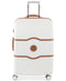 $600 Delsey Chatelet Plus 24" Hardside Spinner Suitcase Luggage Champagne