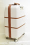 $600 Delsey Chatelet Plus 24" Hardside Spinner Suitcase Luggage Champagne