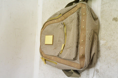 Vince Camuto Loma Snakeskin Carry-On Backpack Beige/Tan