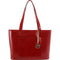 $320 New Mc Klein USA Women's Leather Alyson Laptop Briefcase Travel Bag Red