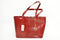 $320 New Mc Klein USA Women's Leather Alyson Laptop Briefcase Travel Bag Red