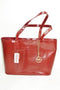 $320 New Mc Klein USA Women's Leather Alyson Laptop Briefcase Travel Bag Red