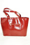 $320 New Mc Klein USA Women's Leather Alyson Laptop Briefcase Travel Bag Red