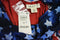 New Style&Co Women's Short Sleeve Red Fringed-Scarf Blouse Top Plus 3X - evorr.com